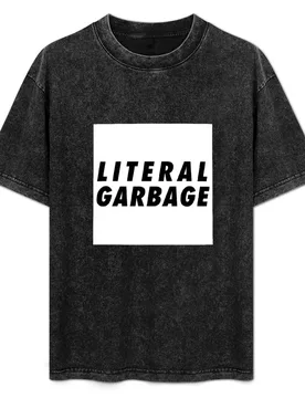 Literal garbage T-Shirt Performance Workout Short Sleeve Tee - Aliexpress - FashionsVida