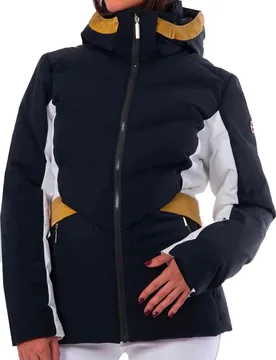 Skijacke aus PrimaLoft® Amelie Black für Damen Größe 40 schwarz - Duvillard - FashionsVida