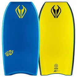 Bodyboard Njoy Pe Bumpers 41´´ Royal Blue / Yellow 104.14 cm unisex