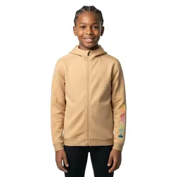 Rally Full Zip Sweatshirt Apricot 128 cm