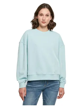Felpa Oversized Ocean Blue L
