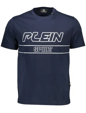 Herren KURZARM-T-SHIRT Blau TIPS109_2284AF6_BLU85NAVY