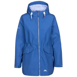 Girls Womens/ladies Finch Tp50 Waterproof Jacket (Indigo Tone) - Indigo Blue - Size X-Small