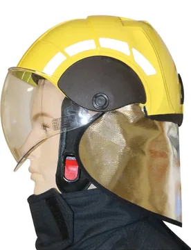 Fireman´s Helmet Solas/med Yellow / Black One Size unisex - Lalizas - FashionsVida