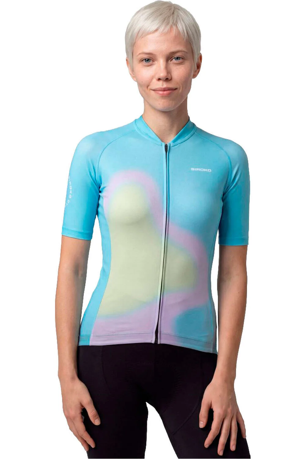 M2-w nrc maillot manga corta mujer Azul (M) - Siroko - FashionsVida