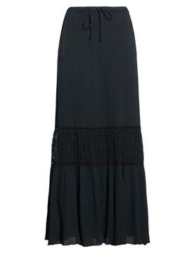 Maxi-Rock Damen Schwarz 34 Damen