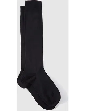 Calcetín alto y largo de mujer de lana y algodón - Falke - FashionsVida