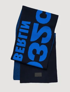 C Selfie Scarf - 032c - FashionsVida