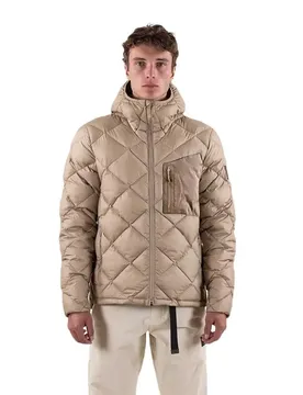 Veste En Duvet Ultralight Hood Brindle XS