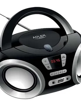 Radio Cd Ad1181 Black One Size unisex