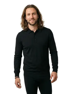Maglione Lancione 10280691 Black S