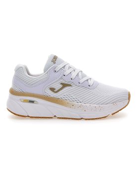 Sneakers Bianche Con Memory Foam Atenea Lady 2502 37