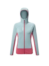 Damen Fleecejacke KAMET hellblau XS W