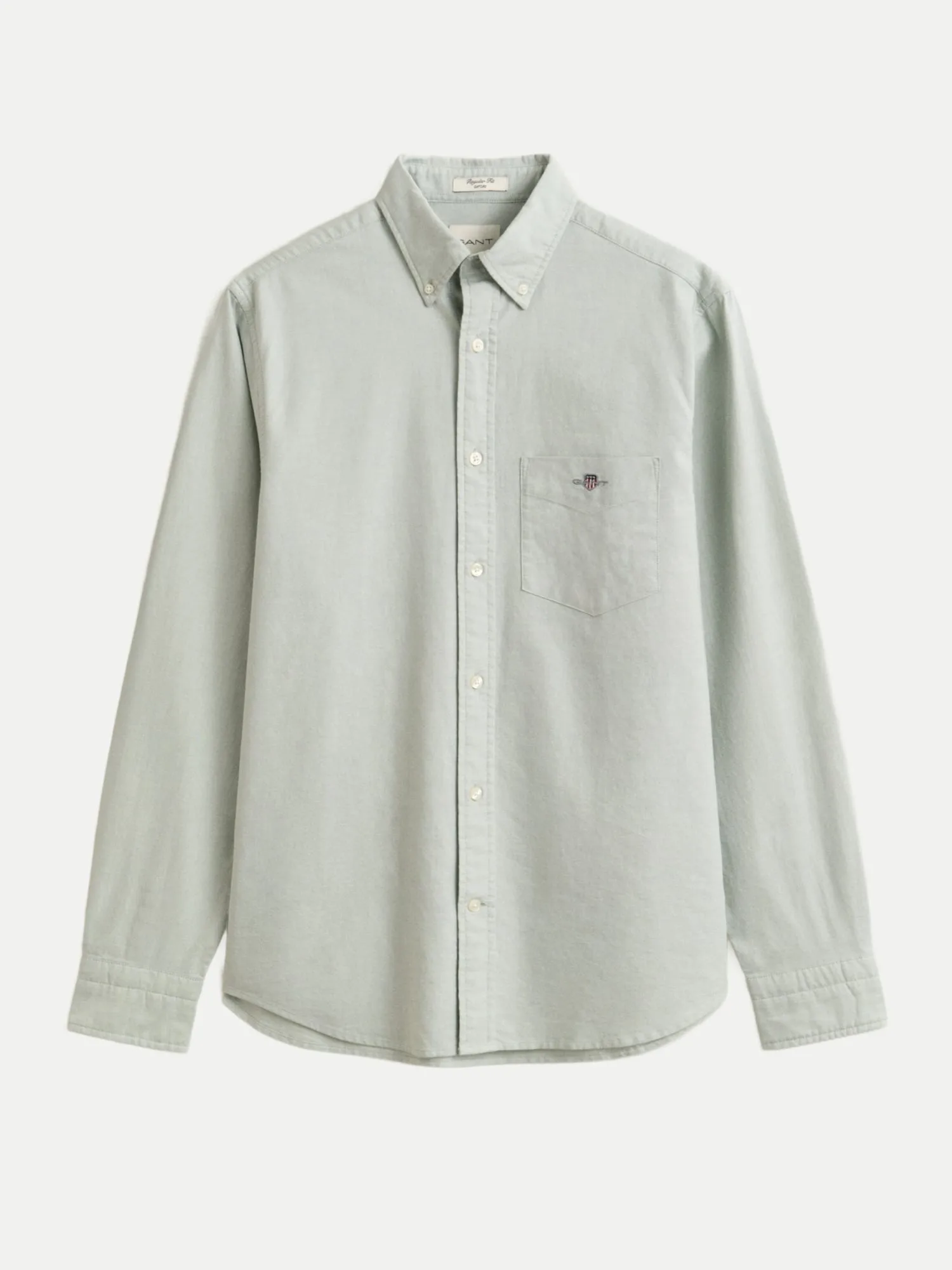 Gant Regular-Fit Oxfordhemd Grau L - Gant - FashionsVida