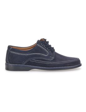 Scarpe Stringate Blu 3051 45