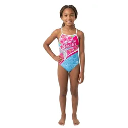 Santa Rosalia Swimsuit Multicolour 7-8 Years Girls