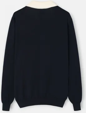 Jersey de hombre cuello polo cruise - Silbon - FashionsVida