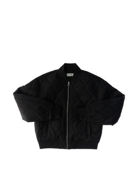 Bomber trapuntato NERO 14