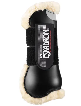 Gamaschen Flexisoft Fauxfur F, black Full - Eskadron - FashionsVida