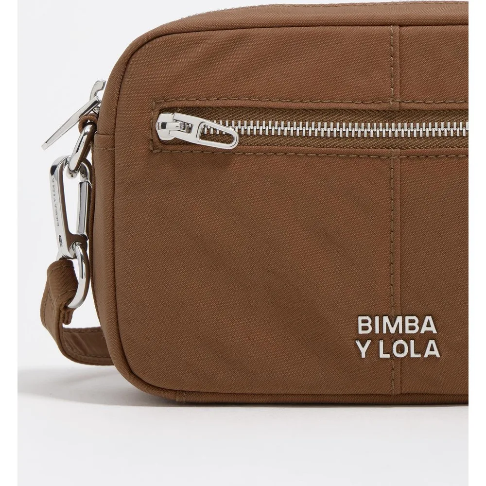 Bandolera de mujer mini nylon - Bimba y Lola - FashionsVida