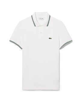 Lacoste Polo blanco XXL
