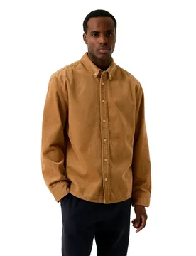Chemise à Manches Longues U261086 Dusted Ochre 2XL - Garcia - FashionsVida