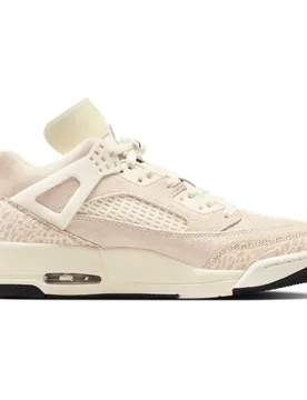 Spizike Men's Sneakers - White - Size 9.5 - Mesh/Synthetic - White - Size: 9.5 - Jordan - FashionsVida