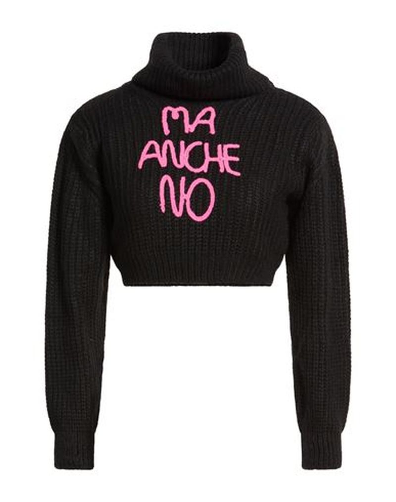 Cuello alto Mujer Negro S,XS Mujer