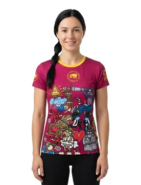 T-shirt à Manches Courtes Kukuxumusu Mix Kuku