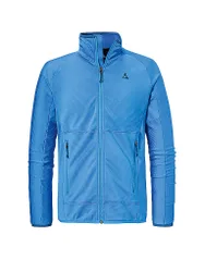 SCHÖFFEL Herren Fleecejacke Cascata blau 48 M