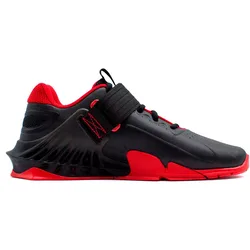 Chaussures D´haltérophilie Savaleos Black / White-University Red EU 44