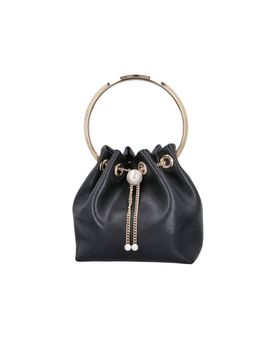 Bon Bon Bag in Sheep Leather with Brass Hardware