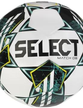 Ballon De Football Match Db Fifa® Basic V23 Match White / Green 5 unisex