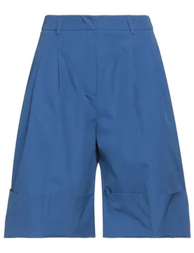 Pantalones cortos y bermudas Mujer Azul marino 36 Mujer - Manila Grace - FashionsVida