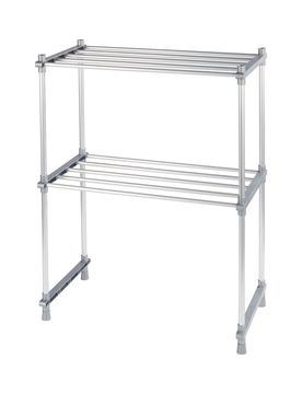 Ruco Mikrowellenregal silber