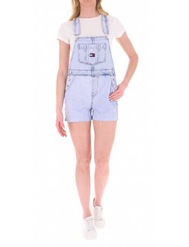 Salopette in jeans AZZURRO CHIARO M