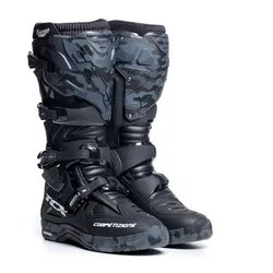 Stivali Moto Cross Enduro COMP EVO 2 MICHELIN Nero Camo taglia 46