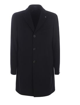 Cappotto in lana e cashmere