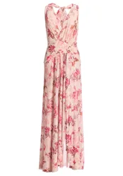 Neckholder Abendkleid mit floralem female