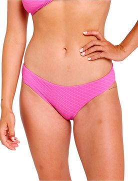 Custom rib full braga bikini Rosa (M)
