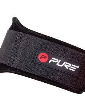 Verstellbares Ellenbogenstützband Pure2Improve - Noir - unisex - Size: TU