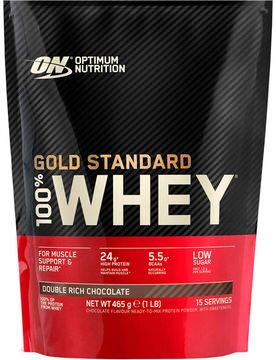 On 100 whey gold standard 465g proteínas (UNICA)