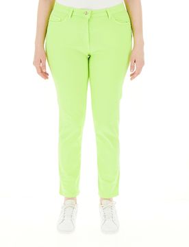 Jeans cinque tasche VERDE 50