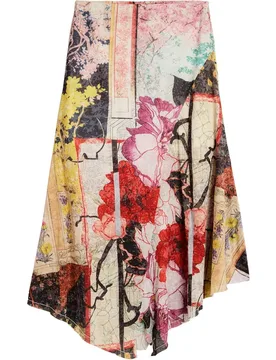 Desigual - Falda larga estampada - Desigual - FashionsVida