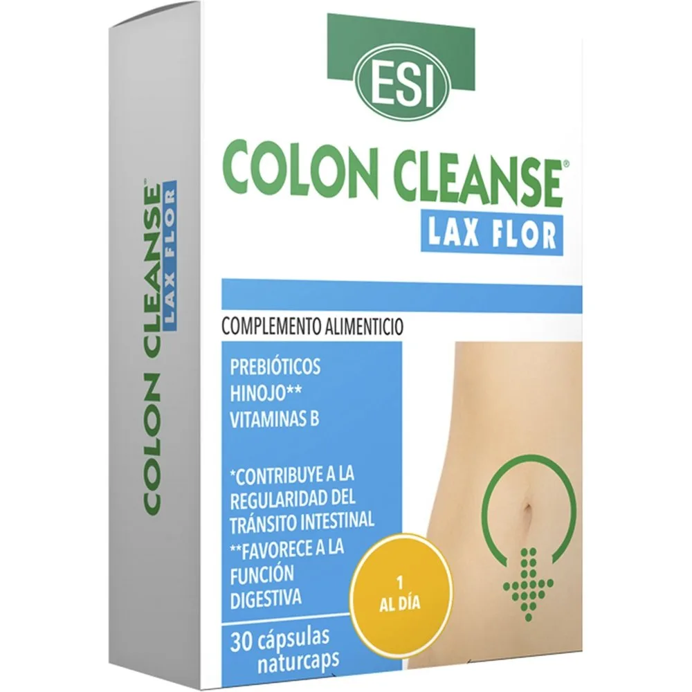 Cápsulas Colon Cleanse Lax Flor - ESI - FashionsVida