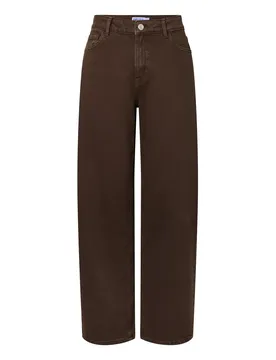 PCGRACE MW BARREL ANK JEANS NOOS BC female