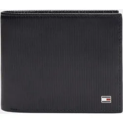 Cartera de hombre con solpapa en piel con logotipo