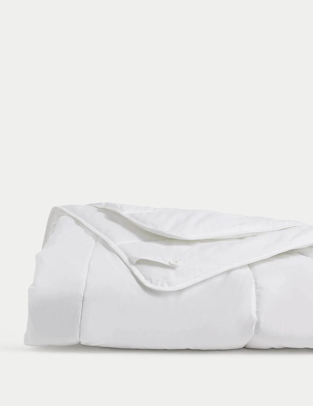 Ultimate Comfort 4.5 Tog Duvet White - M&S - FashionsVida