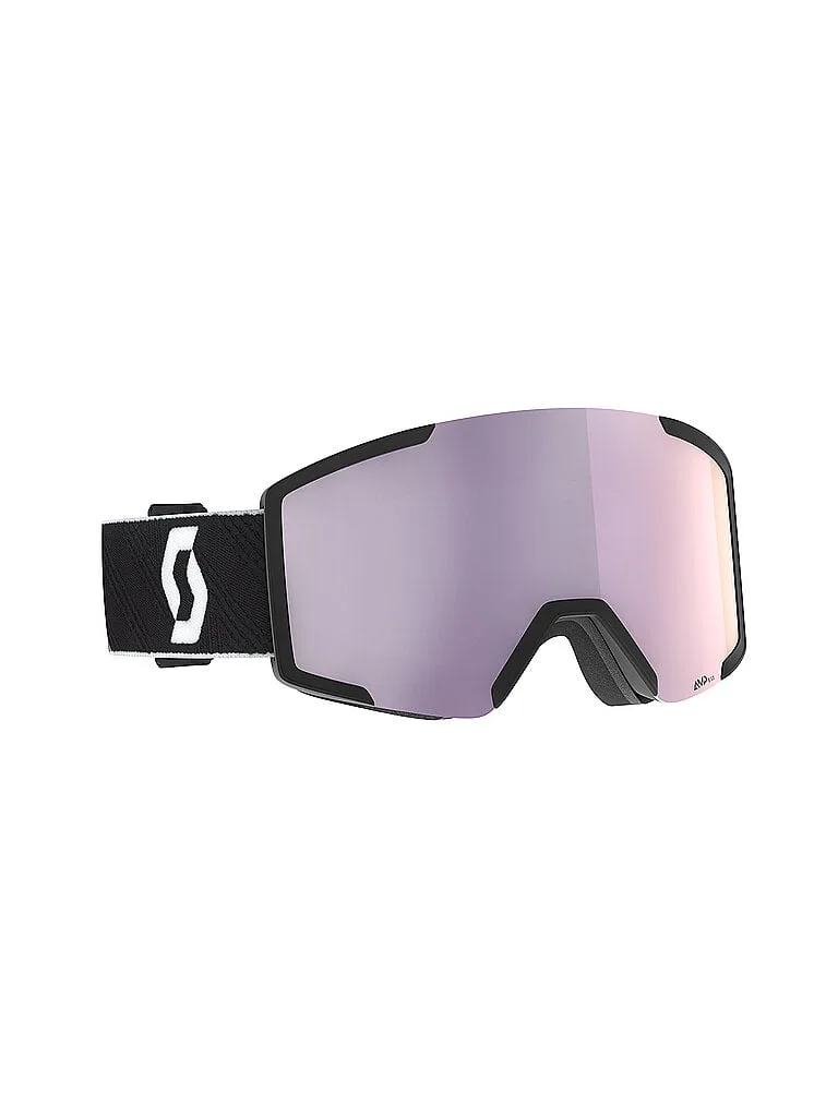 Skibrille Shield Brille + extra Brillenscheibe schwarz B - Scott - FashionsVida
