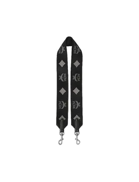 Mcm Correa de hombro AREN negro - Mcm - FashionsVida